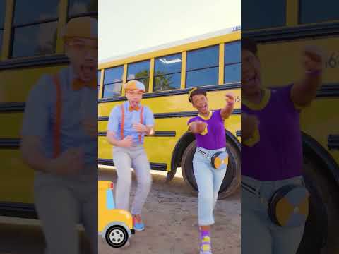 Do you know Wheels On the BUS? #shorts #blippi #play #song #educational #learning #school #msrachel