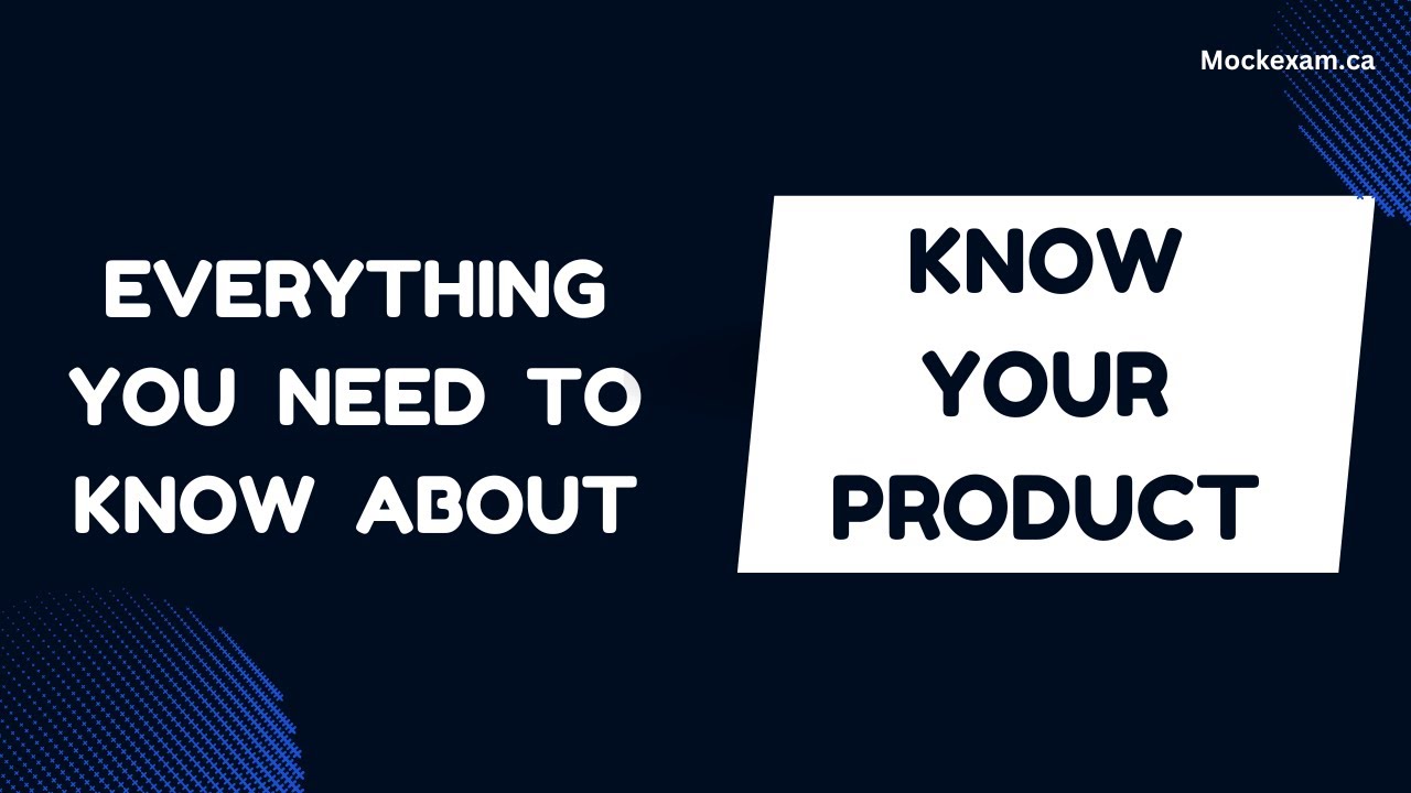 KYP | Know Your Product | Explained in a simple language wth an example