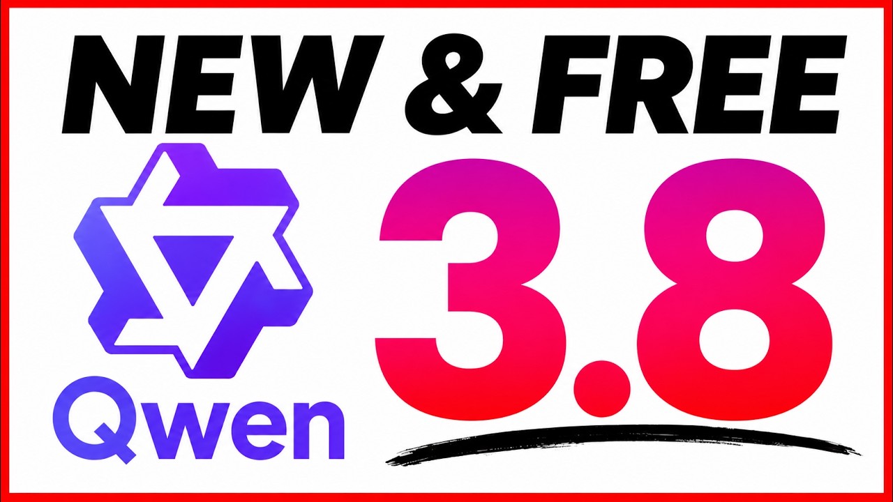 Qwen 3.8 Max Just Changed AI Agents Forever