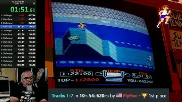 Vs Excitebike 56.88 Track 2 World Record