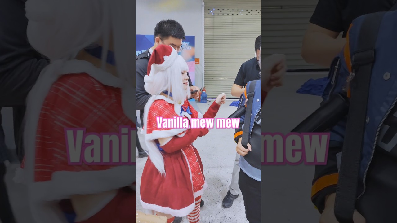 Vanilla in her free time - nonnonNeko 