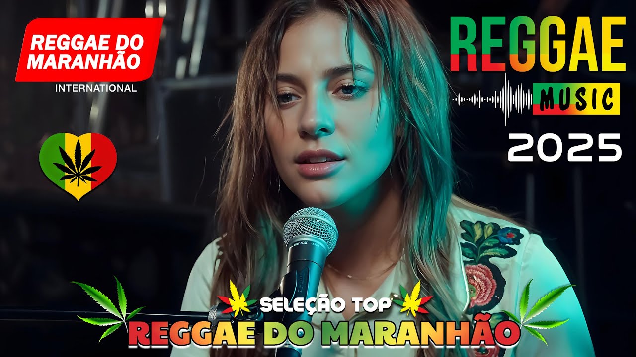 REGGAE REMIX INTERNACIONAL ❤ MELÔ DE CARLA CÍNTIA 2025 ❤ LINDO​ REGGAE REMIX ❤REGGAE DO MARANHÃO