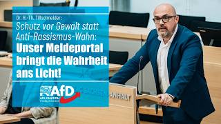 Schutz vor Gewalt statt Anti-Rassismus-Wahn: Unser Meldeportal bringt die Wahrheit ans Licht!