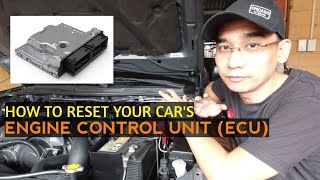 How to Reset Your Car's Engine Control Unit (ECU Reset)