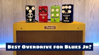 Fender Blues Junior Overdrive Pedal Shootout!