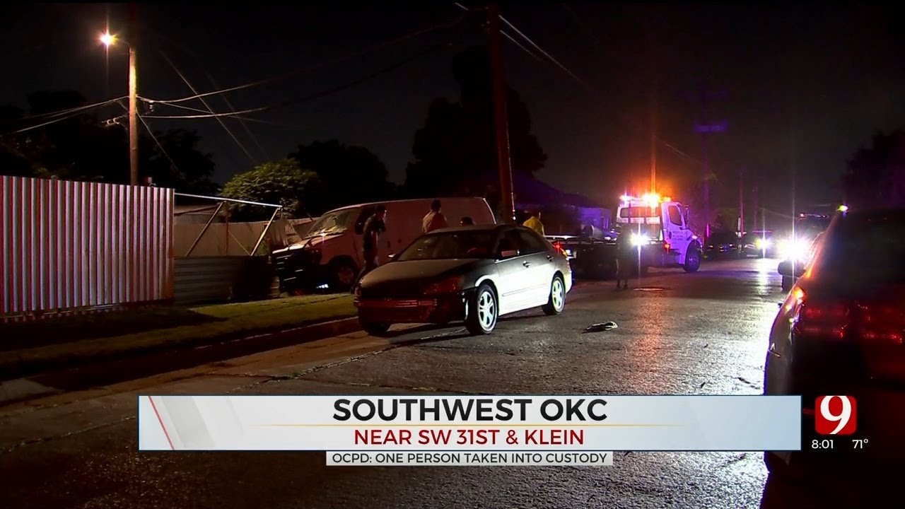 Oklahoma City Police Arrest Driver After Overnight Crash In SW OKC ...