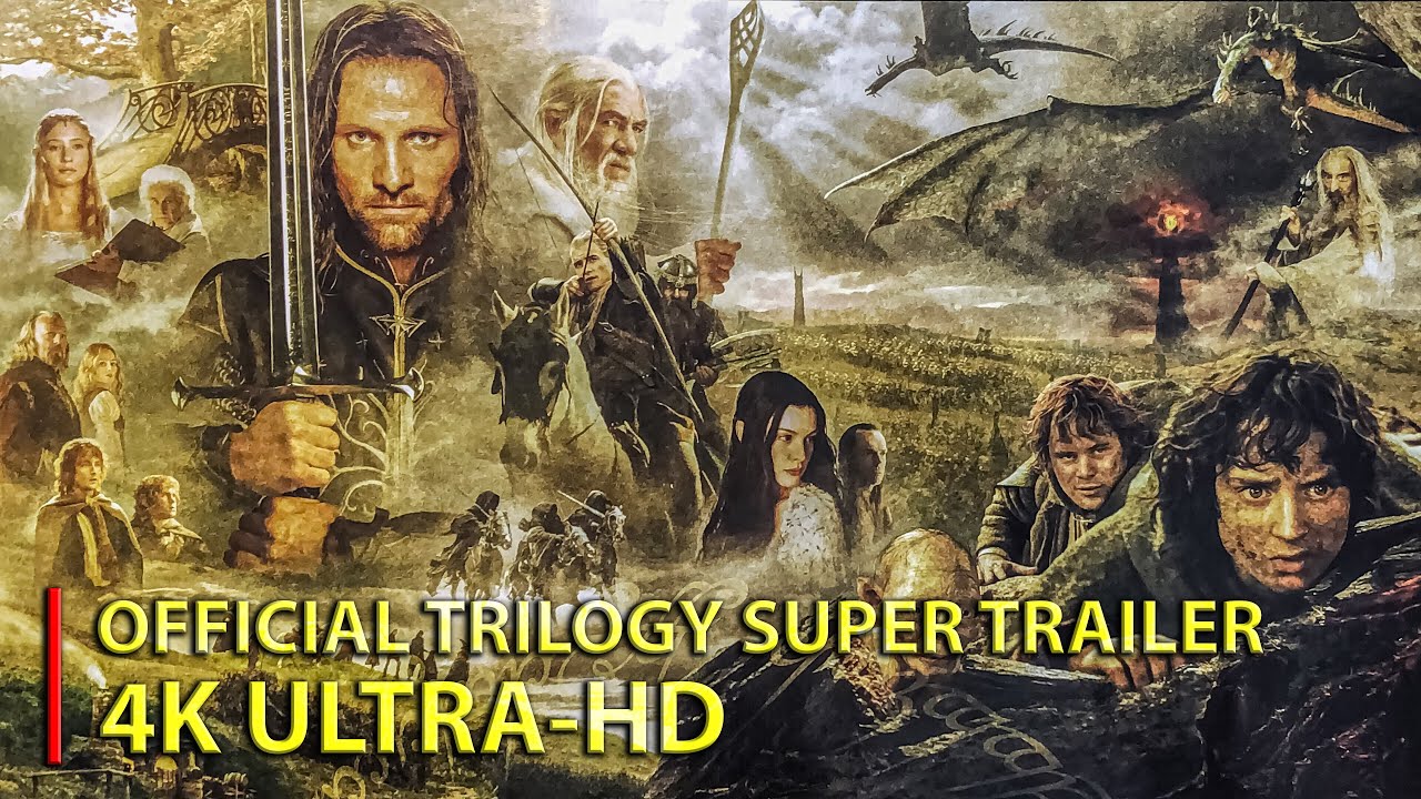 The Lord of the Rings' Trilogy 4K IMAX Release | Hypebeast