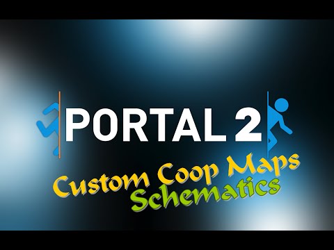 Portal 2 Community Maps: Schematics (German)
