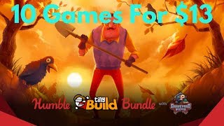 Humble Tinybuild Bundle With Graveyard Keeper | 10 Games For $13