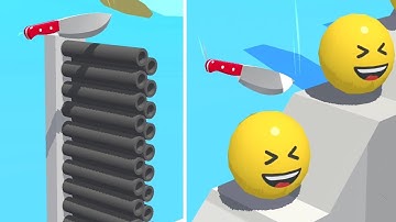 Slice It All Game! Super Satisfying & Relaxing ASMR Slicing Video NEW UPDATE