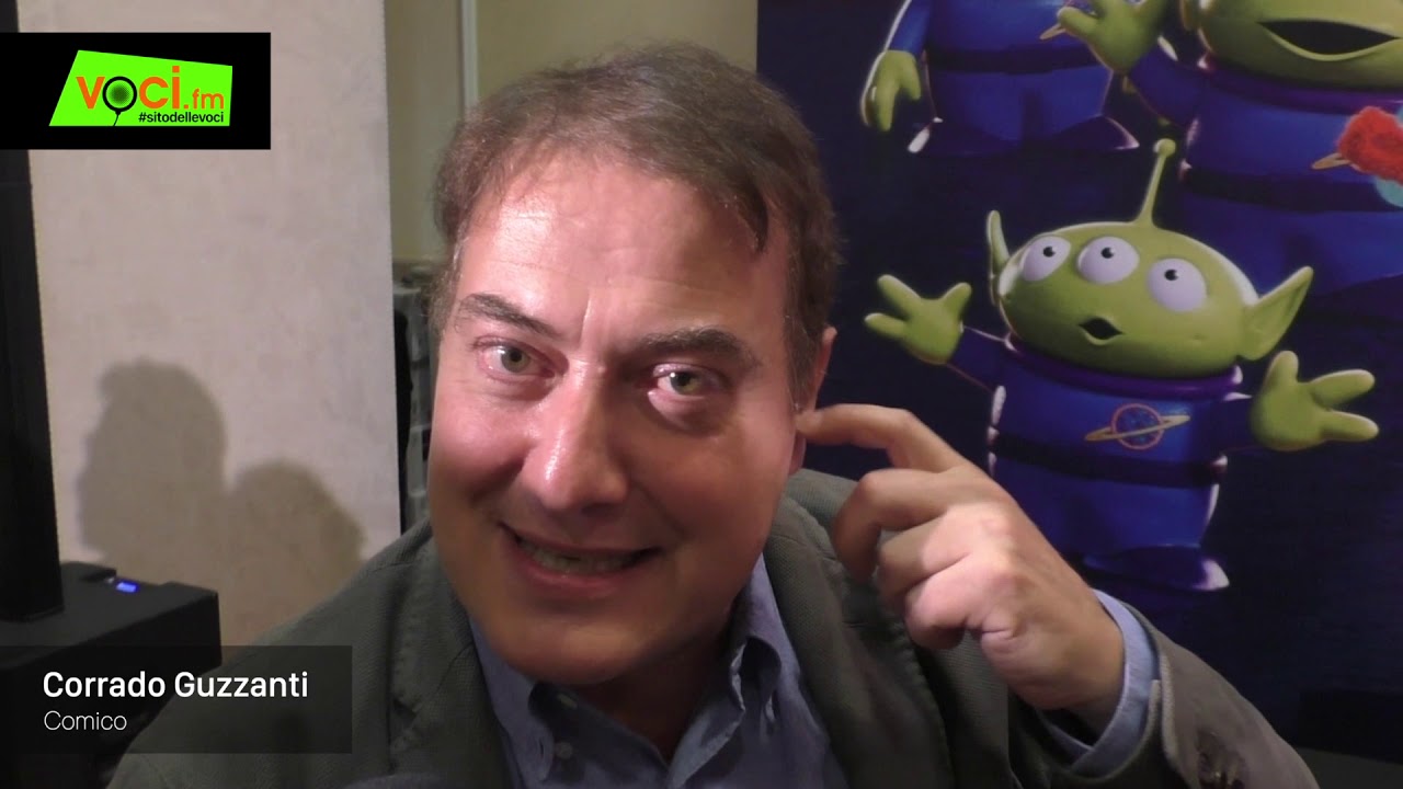 Toy Story 4 Intervista A Corrado Guzzanti E Luca Laurenti Voci Fm