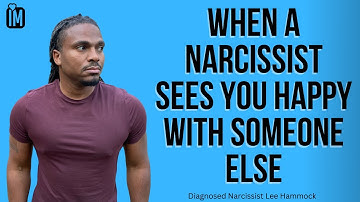 How do narcissists feel if they see you happy with someone else? | The Narcissists