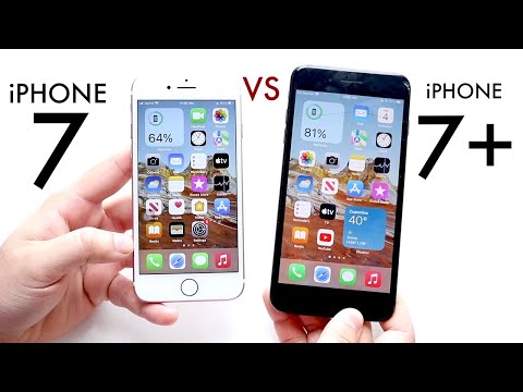 וִידֵאוֹ: מה שונה באייפון 7?