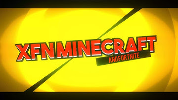 MY NEW INTRO! (not permanent)| By William Vaulter (MidgeFX) (Template!)
