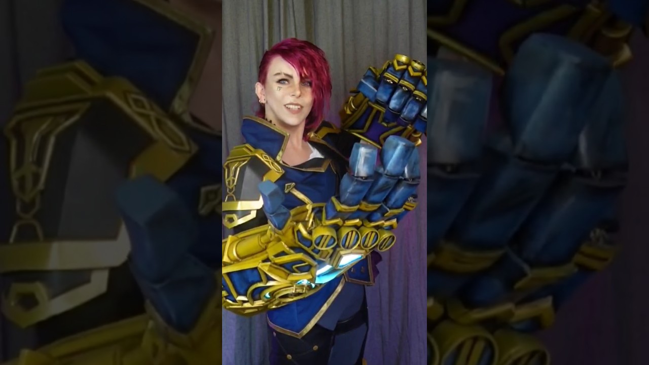 Making Vi in 3 weeks for Arcane!