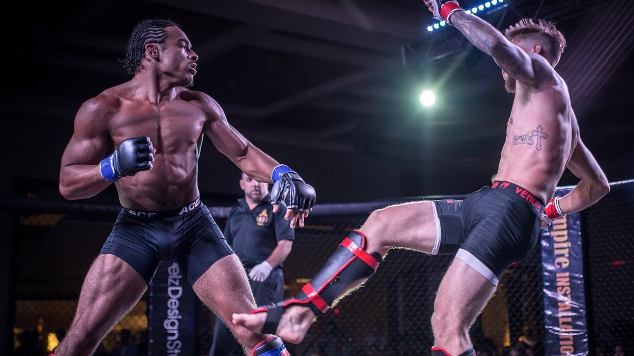 Cage Wars 38: Kyle Glasheen vs Shvunte Searcy