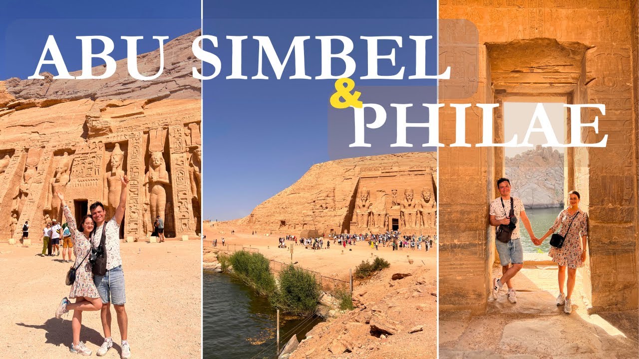 El templo que rescataron de ser hundido - ABU SIMBEL + PHILAE | Egipto