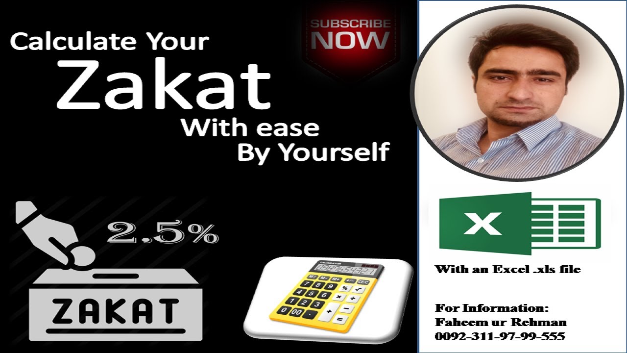 Zakat | How to Calculate Zakat. Part 2 | Easy to Calculate ...