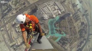 Burj Khalifa 828M The Tallest Tower In The World