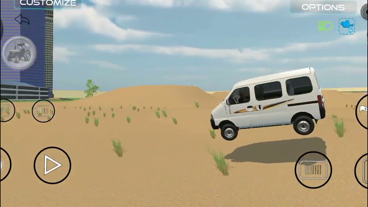 Modified Thar car Indian car gaming channel ID 🎮