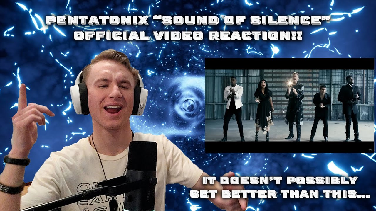 MATT | the wait is OVER... | PTX "Sound of Silence" Official Video Reaction!