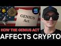 What THE GENIUS ACT Means For CRYPTO And STABLECOINS 2026 DIGITAL ASSETS BITCOIN ETHEREUM USDT USDC
