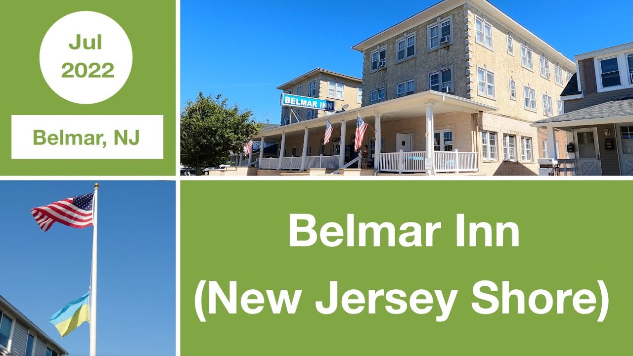 Belmar Inn Belmar New Jersey USA YouTube
