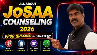 👉 JEE 2026 JoSAA Counselling Complete Process 🔥 Choice Filling, Mistakes & Strategy Explained