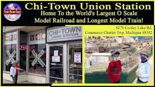 Chi Town Union Station • Worlds Largest O Scale Layout