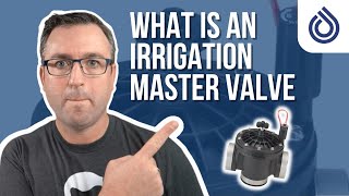 What is an Irrigation Master Valve? | SprinklerSupplyStore.com