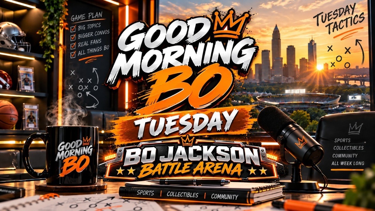 Good Morning Bo! Tuesday | BoBA News, Strategy & Collector Talk! 📱