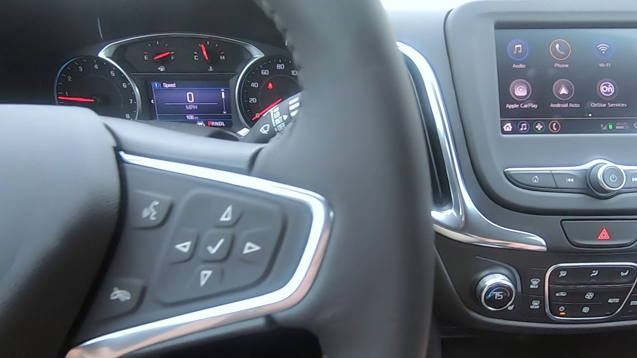 How to use the remote start in a 2020 Chevy Equinox - YouTube