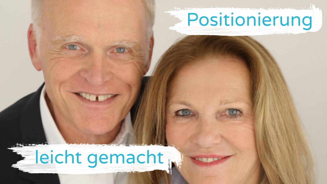 Klartext zu Positionierung.