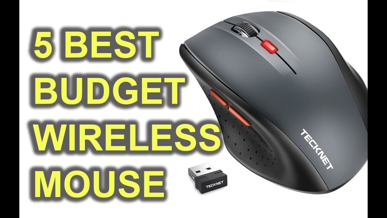 Best Budget Wireless Mouse YouTube