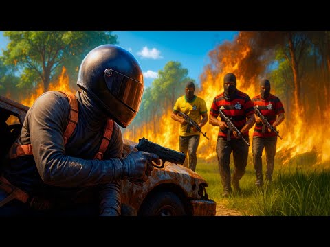 SOBREVIVI AO INSANO PVP DE SERVER BRASILEIRO (LOUCURA TOTAL)