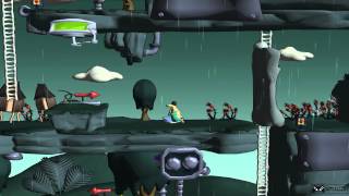 Cloning Clyde Gameplay [ PC HD ]