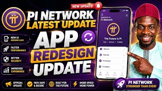 PI NETWORK APP REDESIGN 2026 | New Update You Need to See!
