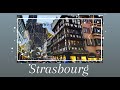 Путешествие в столицу Рождества - Страсбург | Рождественские ярмарки Франции | Страсбургский Собор |
