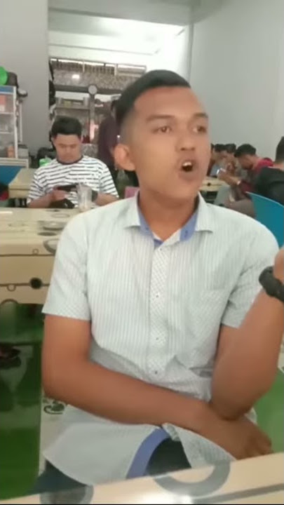 ekspresi lucu saat asap rokok tidak keluar 🤣😂