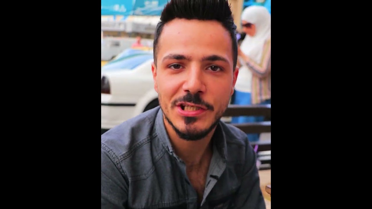 جربنا أطيب أكلة شعبية في دمشق 😍تماري كعك 🤤