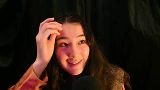 ASMR With a Hairbrush | Tapping, Hair Brushing, Camera Brushing, Mic Brushing |