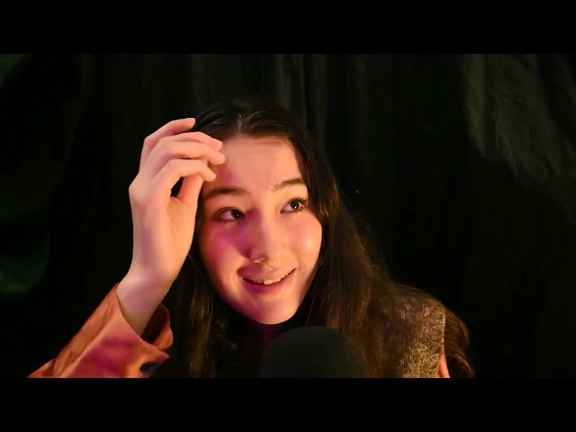 ASMR With a Hairbrush | Tapping, Hair Brushing, Camera Brushing, Mic Brushing |