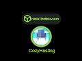 HackTheBox - CozyHosting