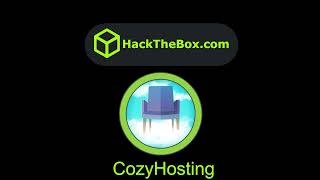 HackTheBox - CozyHosting