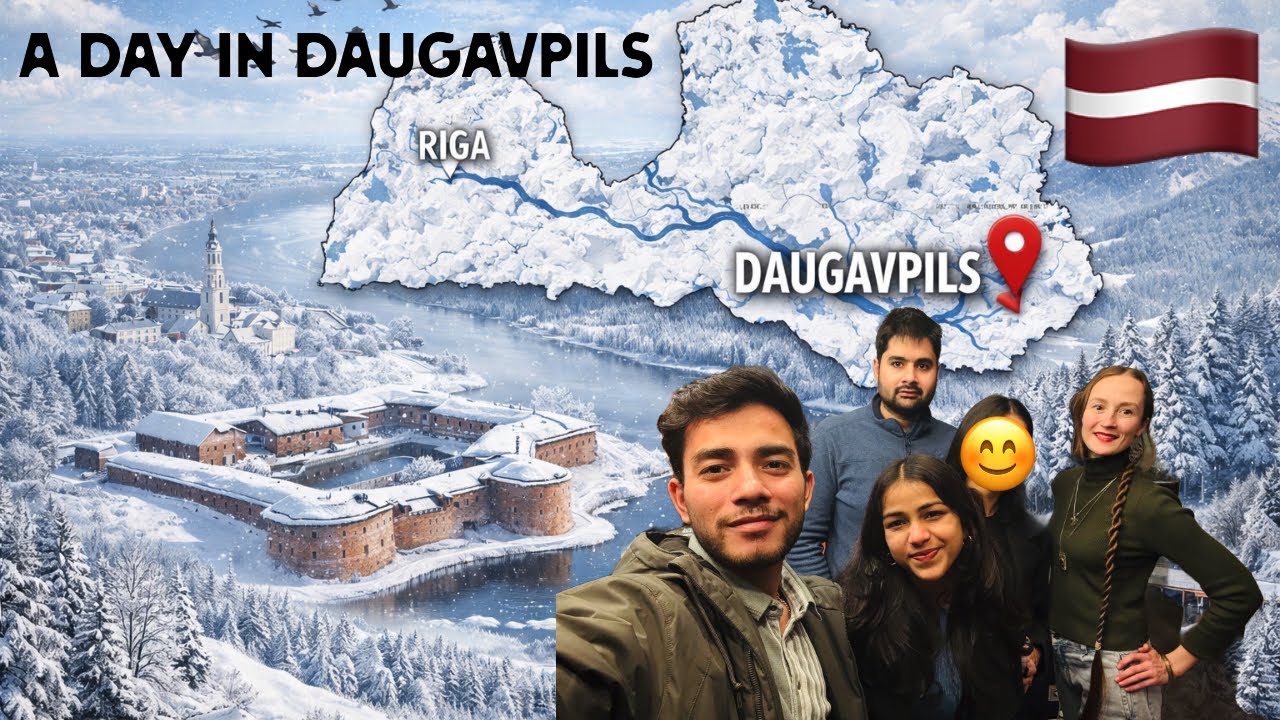 🇱🇻 Exploring Daugavpils, Latvia | Hidden Beauty of Latvia 🇱🇻 || Episode -3 