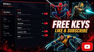 This *FREE* MARVEL RIVALS Cheat is INSANE! ( UNDETECTED AIMBOT & ESP ) 🏆