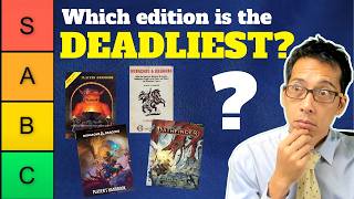 Information Which edition is the DEADLIEST A history of DEATH in D&D and Pathfinder! Guide