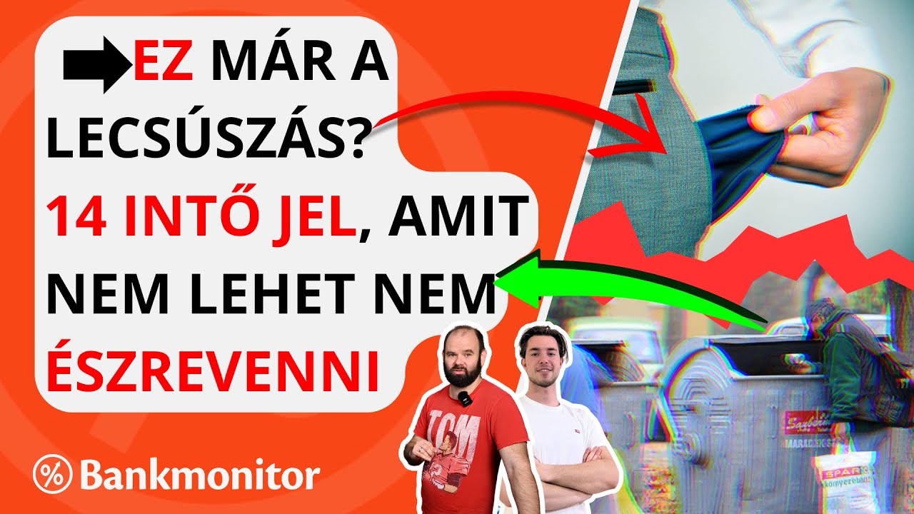 14 jel, hogy brutálisan elszegényedtek a magyarok – te hányban vagy érintett?