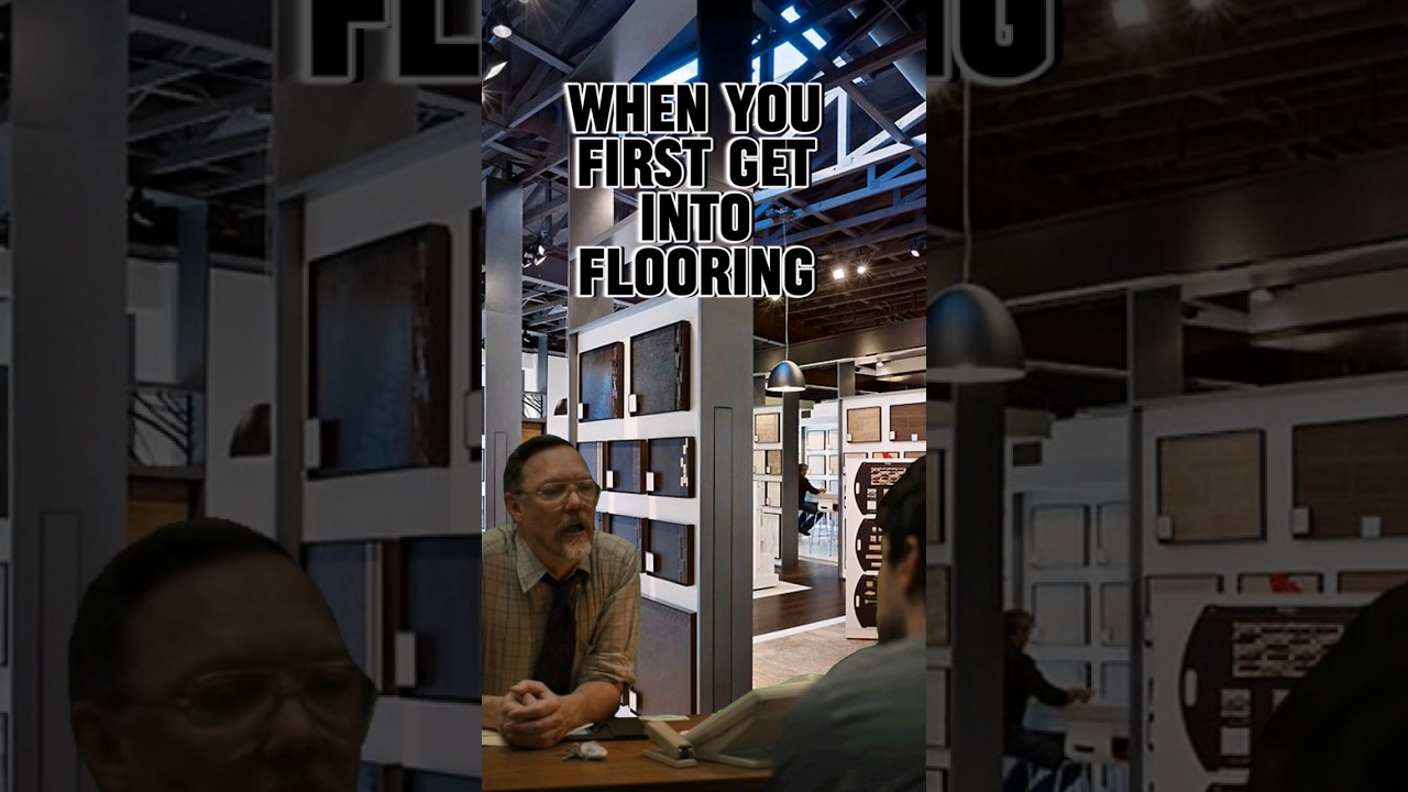 "Be A Flooring Installer They Said" 😒 