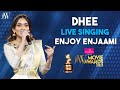 Dhee live singing Enjoy Enjaami | JFW Movie Awards | Best Singer | Soorarai Pottru | JFW